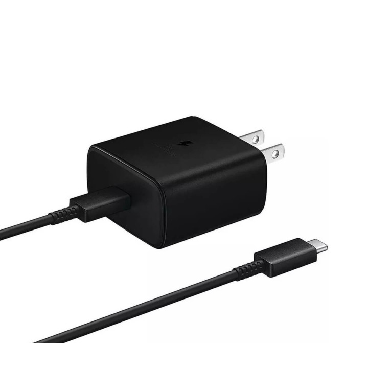 Cargador Samsung Tipo C A TIPO C - Fast Charging 45W