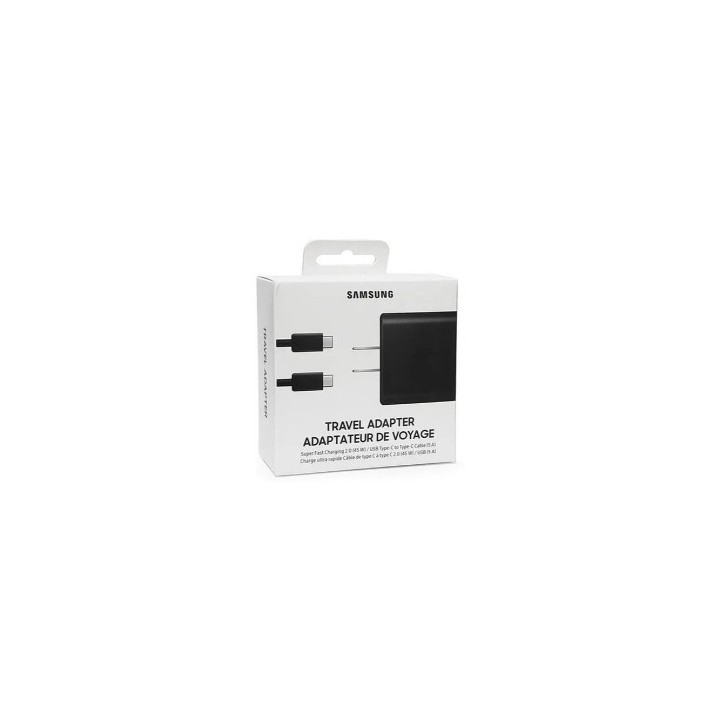 Cargador Samsung Tipo C A TIPO C - Fast Charging 45W