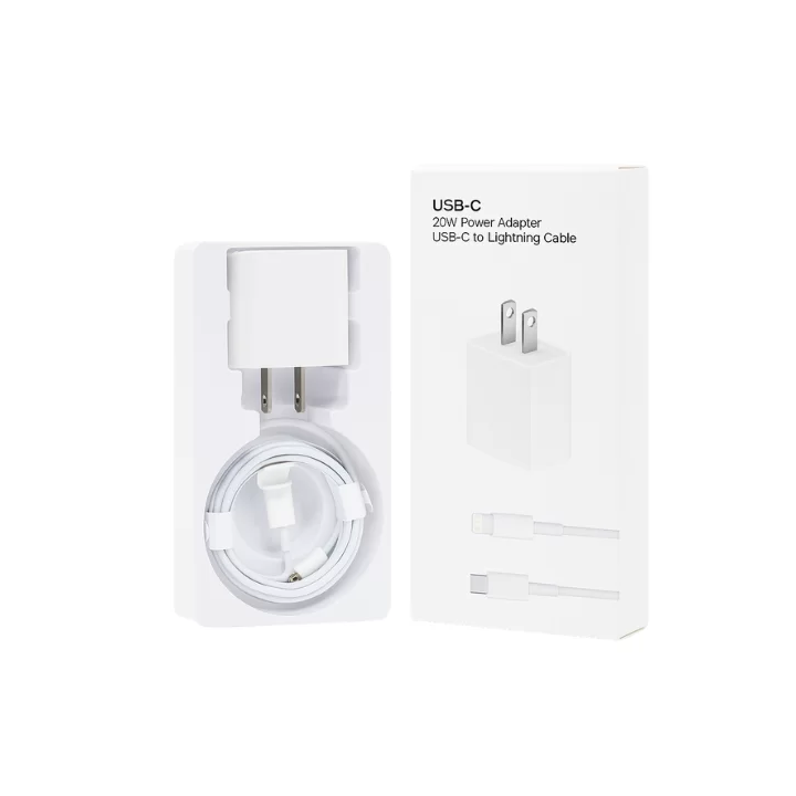 CARGADOR IPHONE USB-C 20W