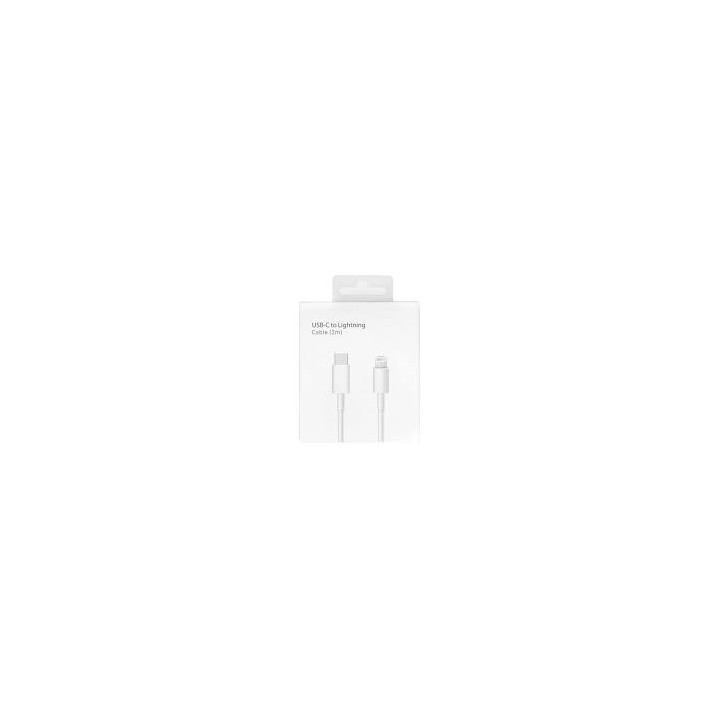 CABLE PARA IPHONE USB-C A LIGHTNIG 2 METROS