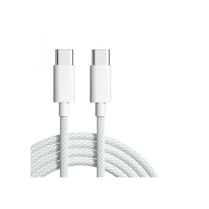 CARGADOR PARA IPHONE USB-C A USB-C 20W