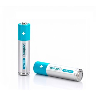 Batería Recargable AAA Aerbes 1.2V 600mAh