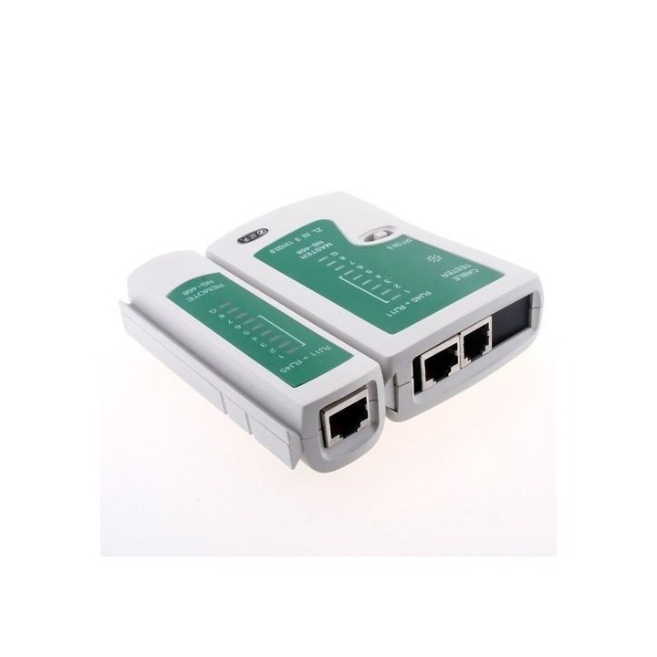 Probador Cable de Red RJ45, RJ11, RJ11