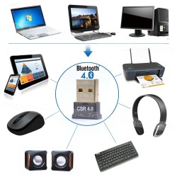 Bluetooth USB 4.0 para PC o Laptop