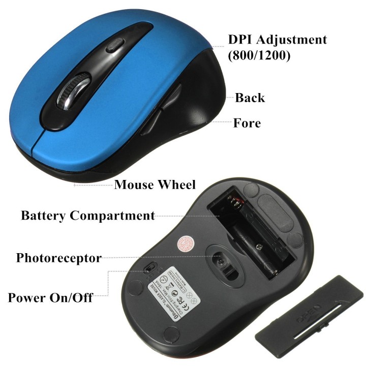 Mouse Inalambrico bluetooth