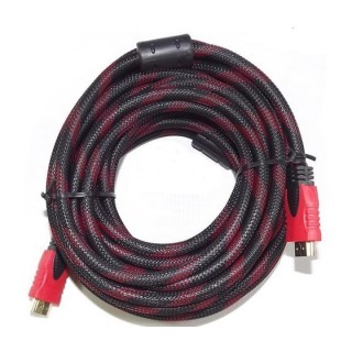 Cable HDMI 16 Pies - 5 metros Blindado Soporta 3D v1.4