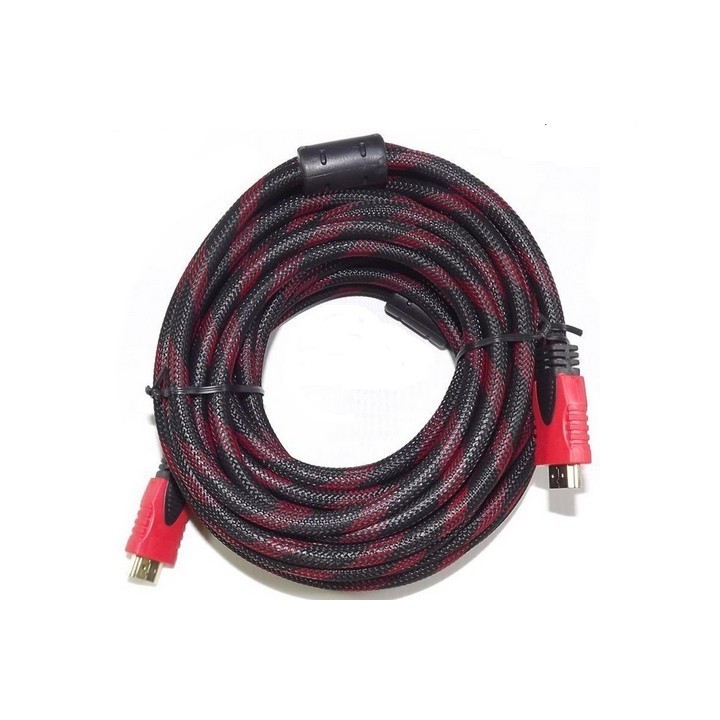 Cable HDMI 16 Pies - 5 metros Blindado Soporta 3D v1.4