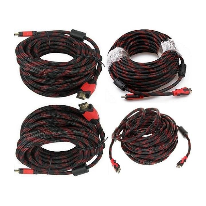 Cable HDMI 16 Pies - 5 metros Blindado Soporta 3D v1.4