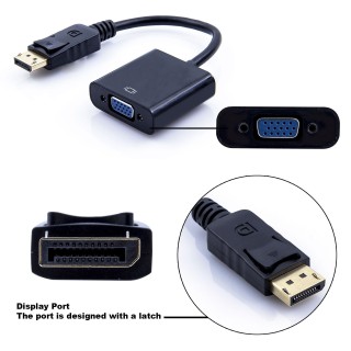 Cable DisplayPort a VGA