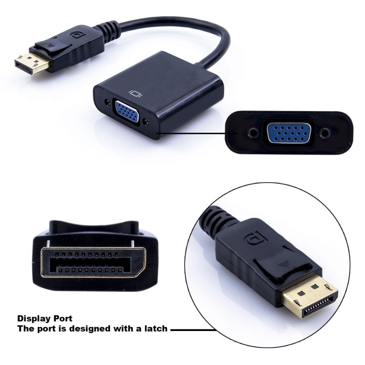 Cable DisplayPort a VGA