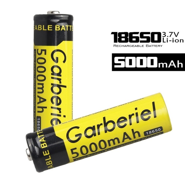 Bateria Recargable 18650 3.7V 5,000mAh Li-ion