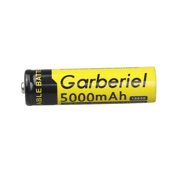 Bateria Recargable 18650 3.7V 5,000mAh Li-ion