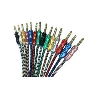 Cable Auxiliar 3.5mm Macho - Macho