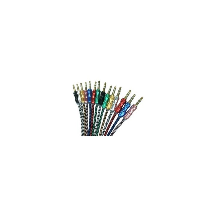 Cable Auxiliar 3.5mm Macho - Macho