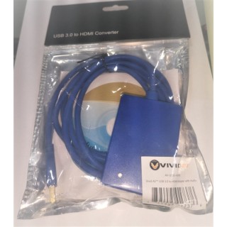 cable Convertidor de USB a HDMI