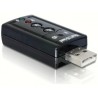 Tarjeta de Sonido USB 7.1