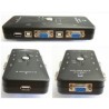 Switch KVM 4 PC VGA Puertos Usb