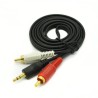 Cable RCA a Audio 3.5mm Tipo Y