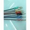 Cable Auxiliar 3.5mm Macho - Macho 3.4 Pies