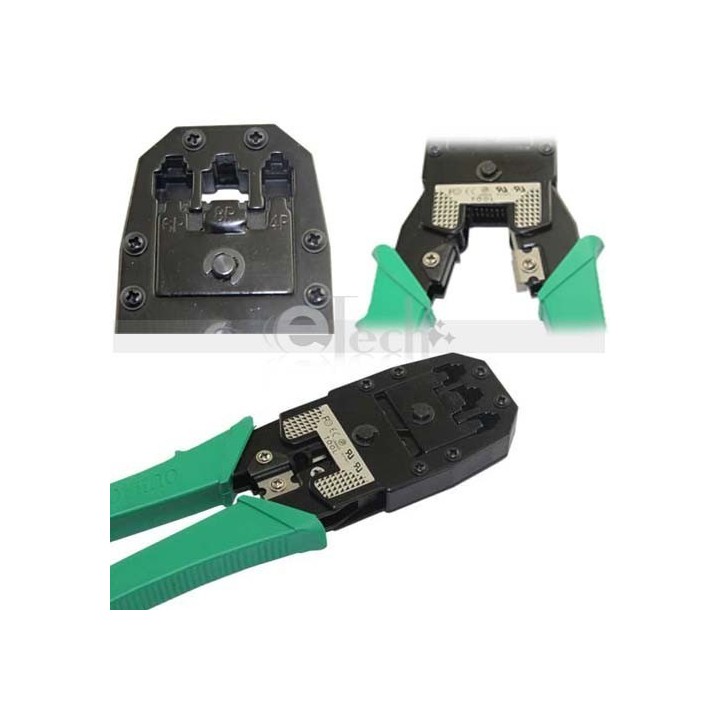 Pinza para Cable de Red RJ45