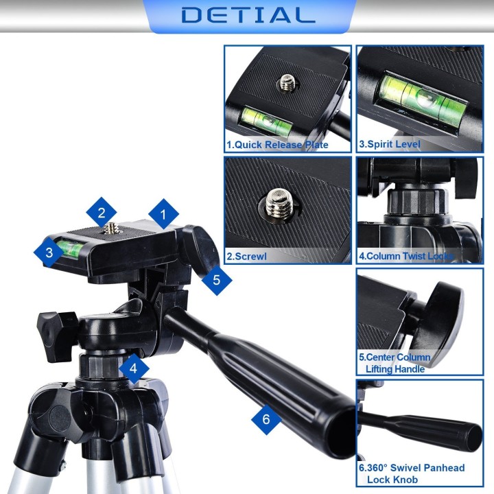Soporte Trípode Flexible Universal para Cameras