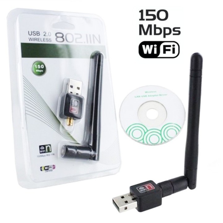 Tarjeta de Red Wifi USB 150Mbs