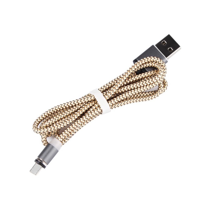 Cable Magnetico Micro USB a USB para Celulares y Tablet