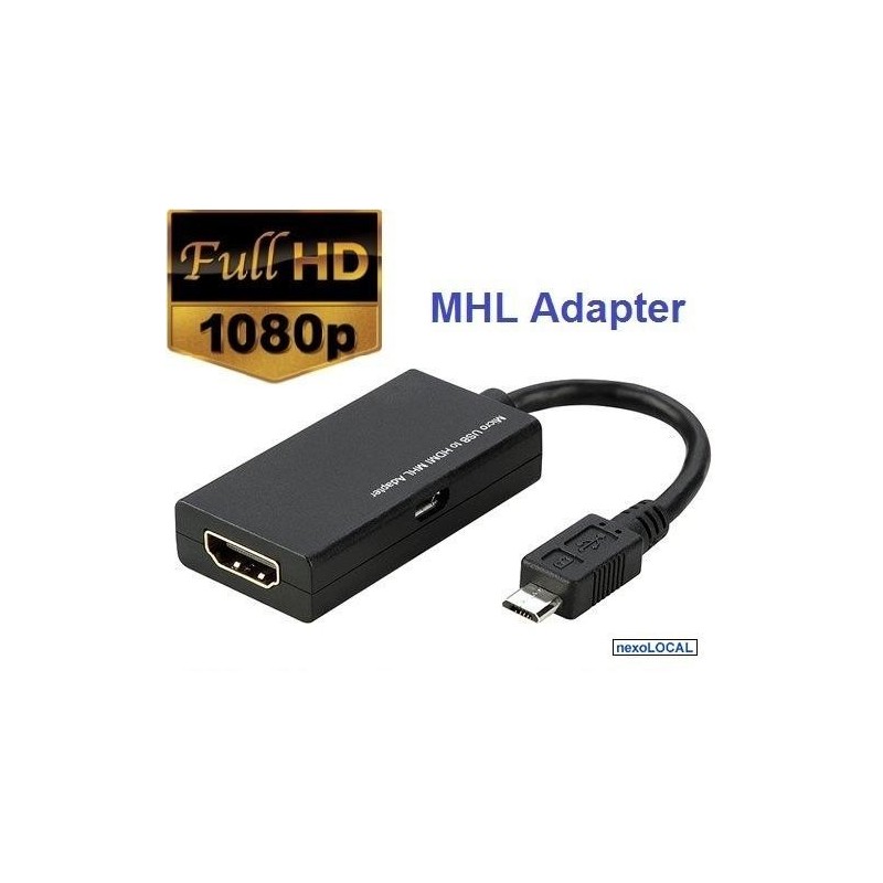 Cable mhl compatibilidad discount