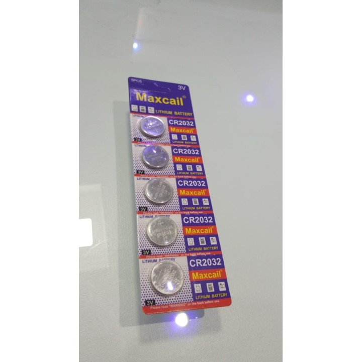Pila de Litio 3V CR2032 Maxell