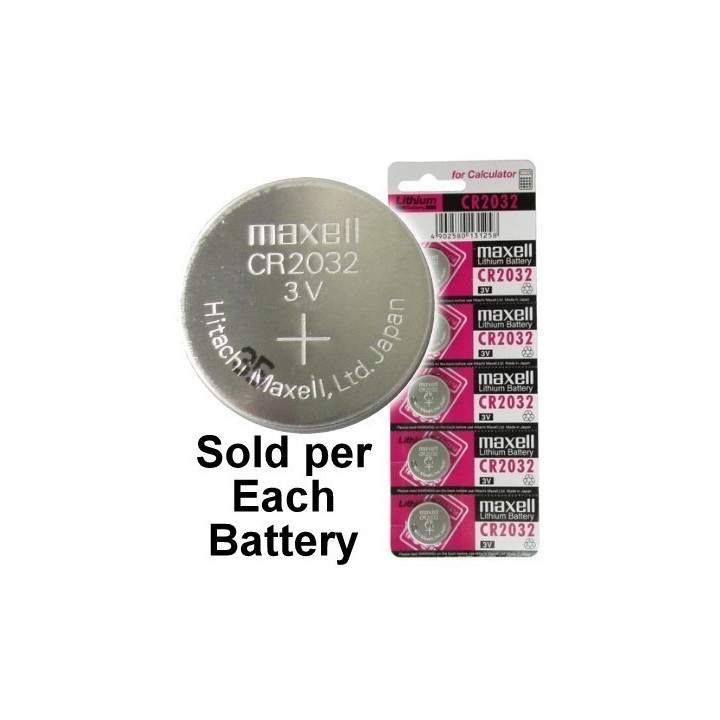 Pila de Litio 3V CR2032 Maxell