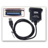 Cable Usb a Paralelo LTP para Impresoras