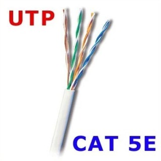 Cable de Red UTP Cat 5E