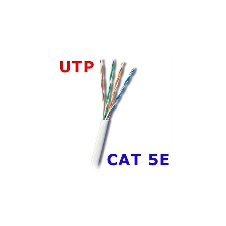 Cable de Red UTP Cat 5E