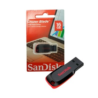 Memoria USB 2.0 16 GB SanDisck Ultra Fit 130 Mb/s