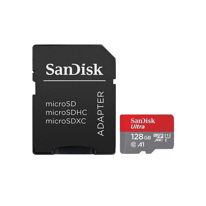 Memoria MicroSD SanDisk Ultra de 64 GB
