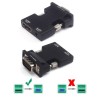 MIni Cable Convertidor HDMI a VGA con Salida de Audio 3.5mm