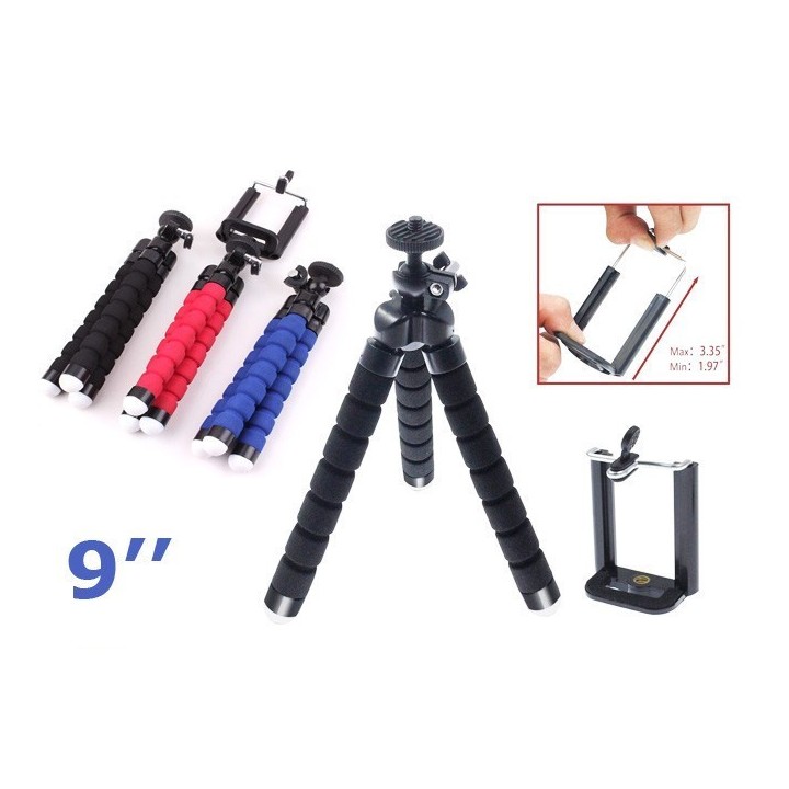 Soporte Trípode Flexible Universal para Cameras