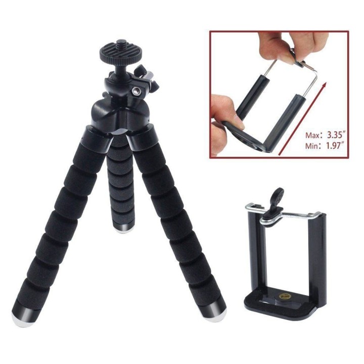 Soporte Trípode Flexible Universal para Cameras