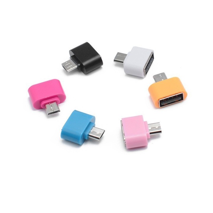 Cable OTG Micro USB a USB Hembra para Cell y Tablet