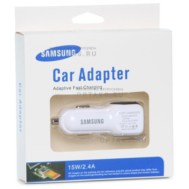 Cargador USB 2 Puertos para Autos