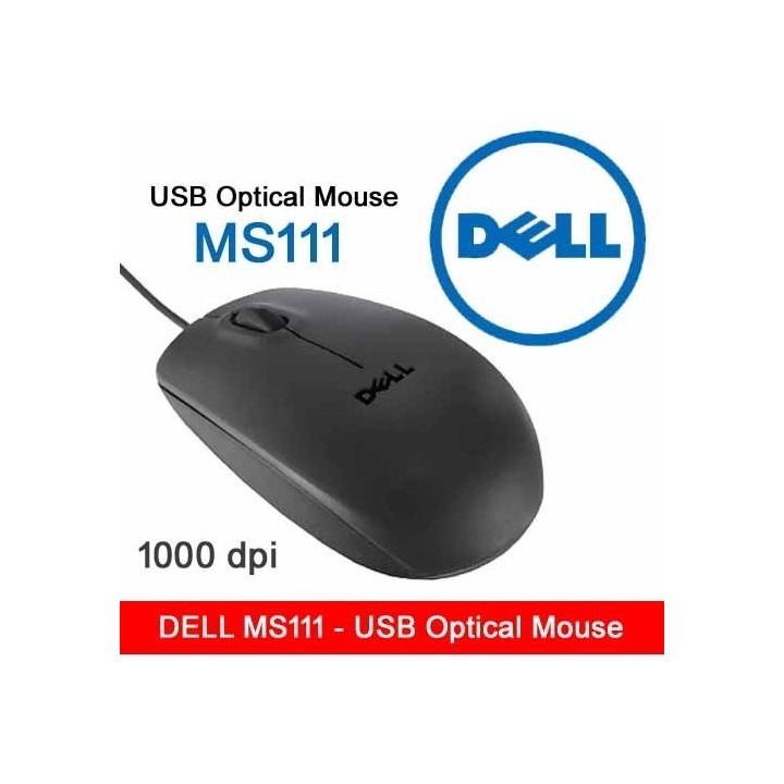 Mouse USB Optico DELL