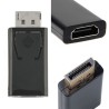 Adaptador DisplayPort (macho) a HDMI tipo A (hembra)