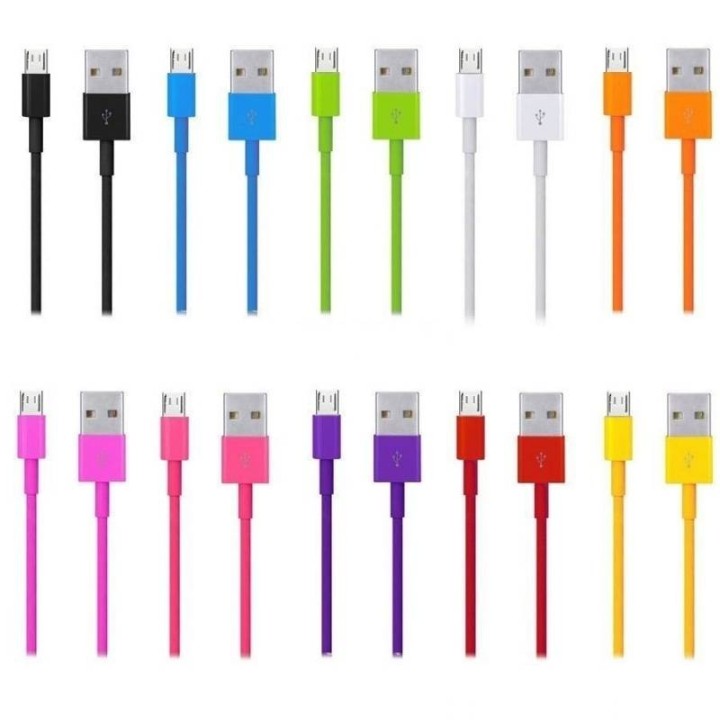 Cable Micro USB para Celulares y Tablet
