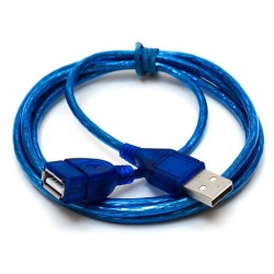 Extensión USB  Macho a Hembra 5 Pies / 1.5mts