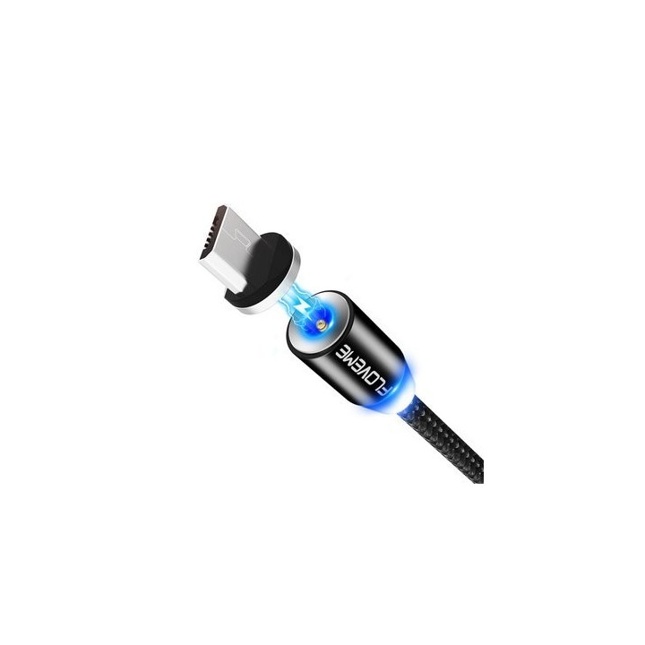 Cable Magnetico Micro USB a USB para Celulares y Tablet FLOVEME