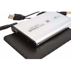 Enclosure SATA USB 2.0 para Disco Duro 2.5 de Laptops