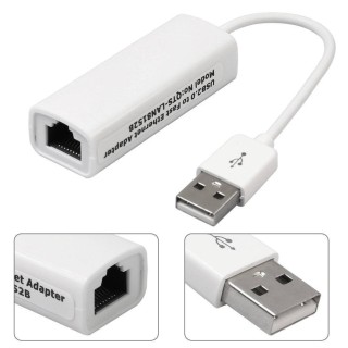 Tarjeta de Red USB RJ45 para Computadoras y Laptop