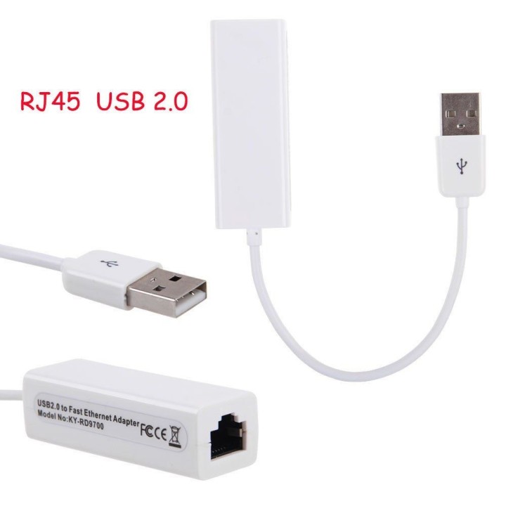 Tarjeta de Red USB RJ45 para Computadoras y Laptop