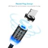 Cable Magnetico Lightning Cargador y Datos para Iphone, iPad