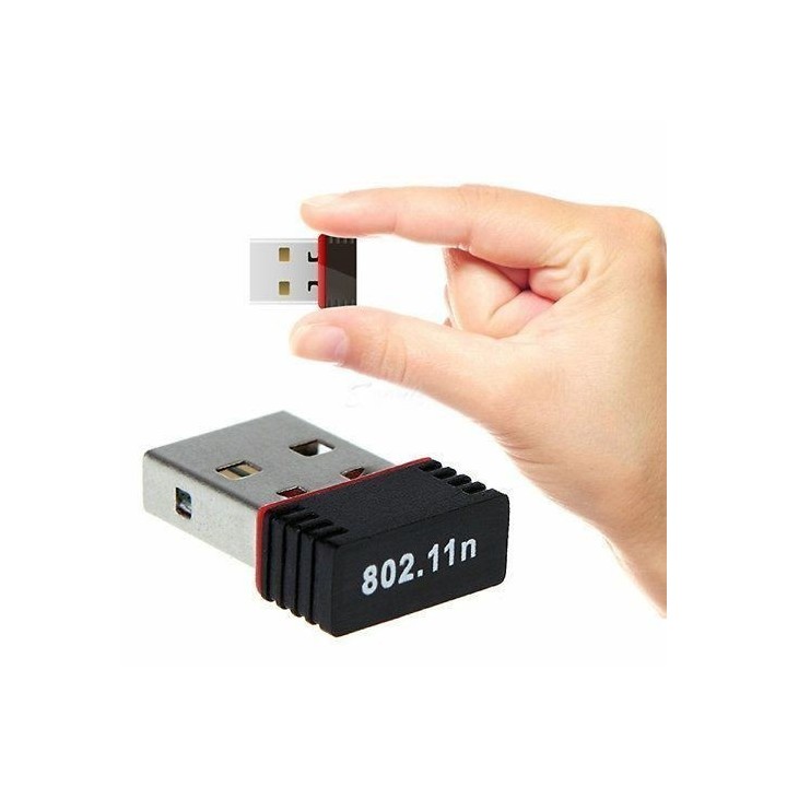 Tarjeta de Red Mini Wifi USB